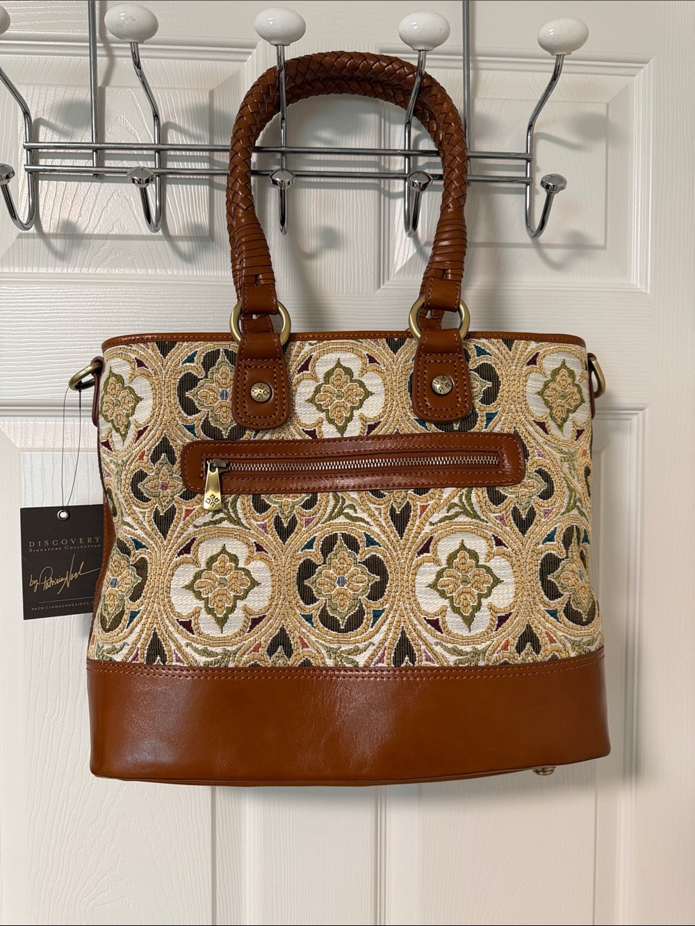 Patricia Nash Limited Edition Bag 307/400 Certificate of Authenticity